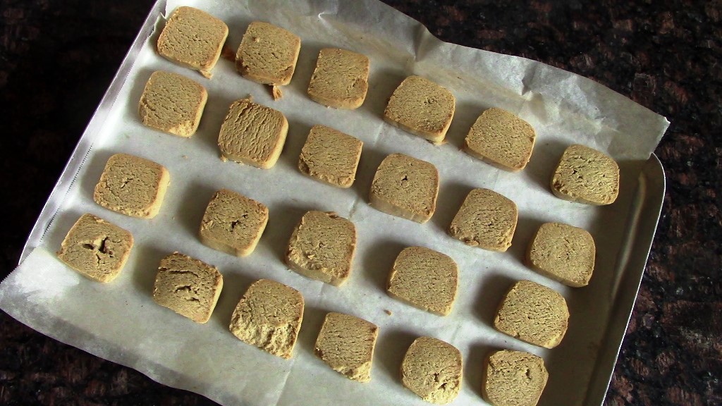 Whole Wheat Shortbread