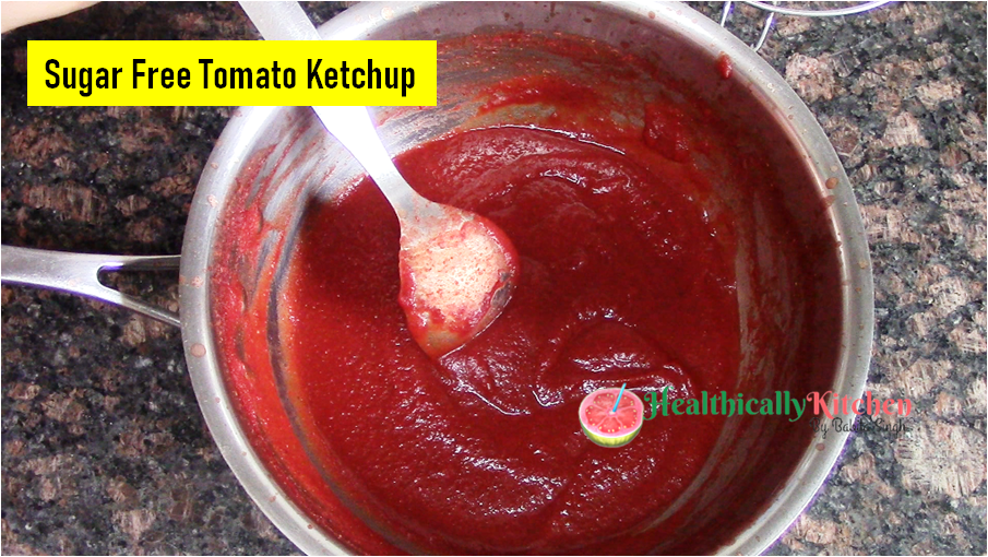 Homemade Tomato Ketchup