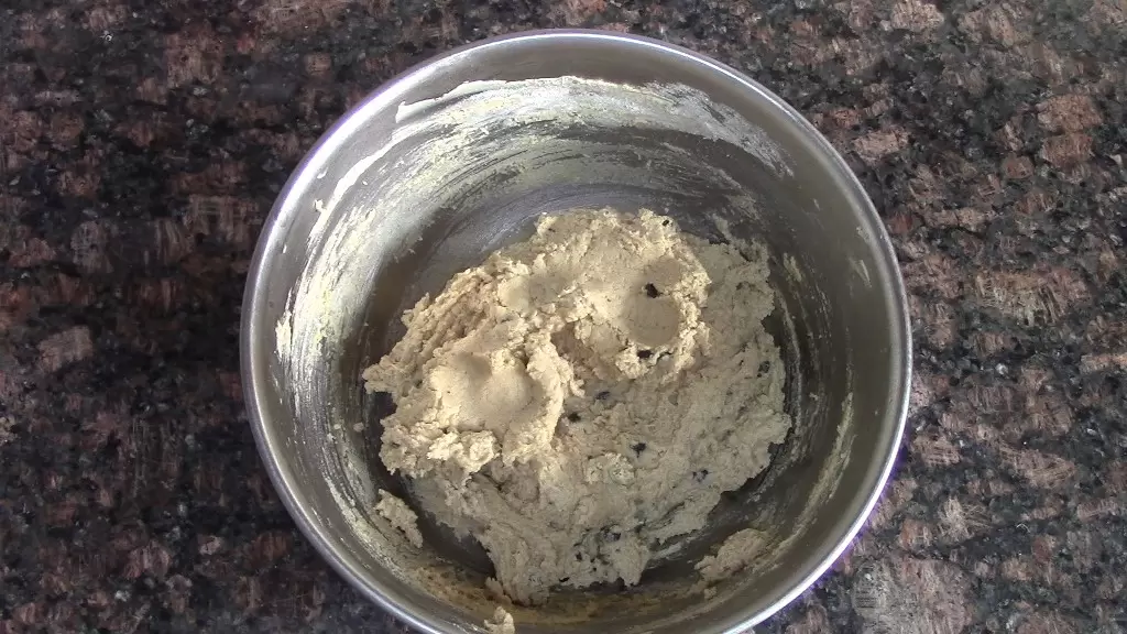 Atta Jaggery Cookies with Chocolate Chips | Eggless Healthy Cookies 12 11 Healthically Kitchen