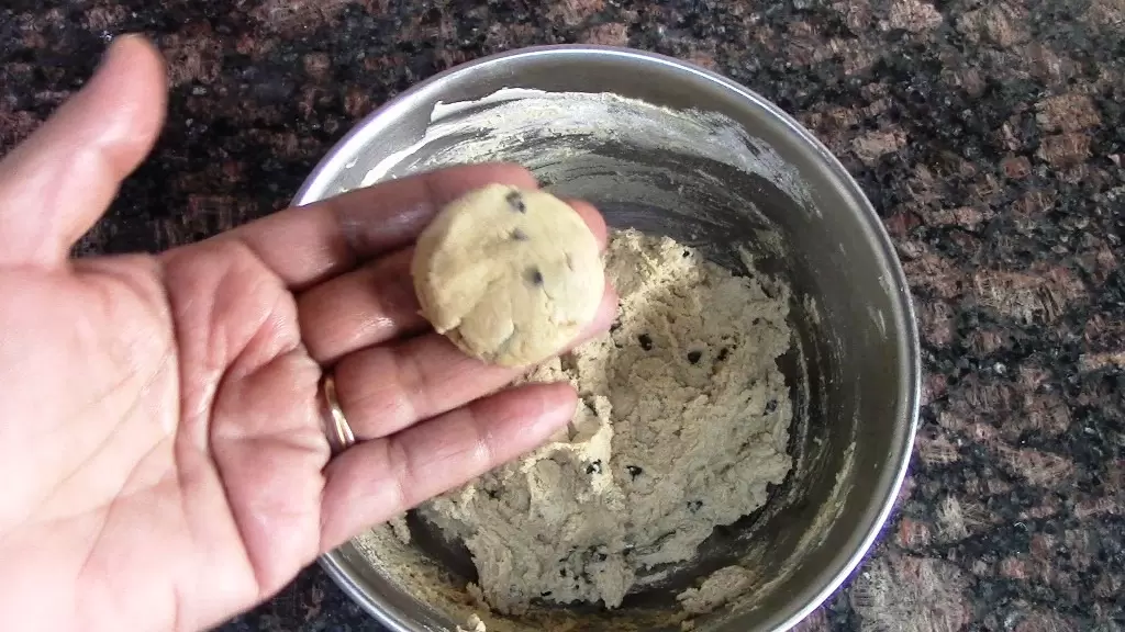 Atta Jaggery Cookies with Chocolate Chips | Eggless Healthy Cookies 13 13 1 Healthically Kitchen