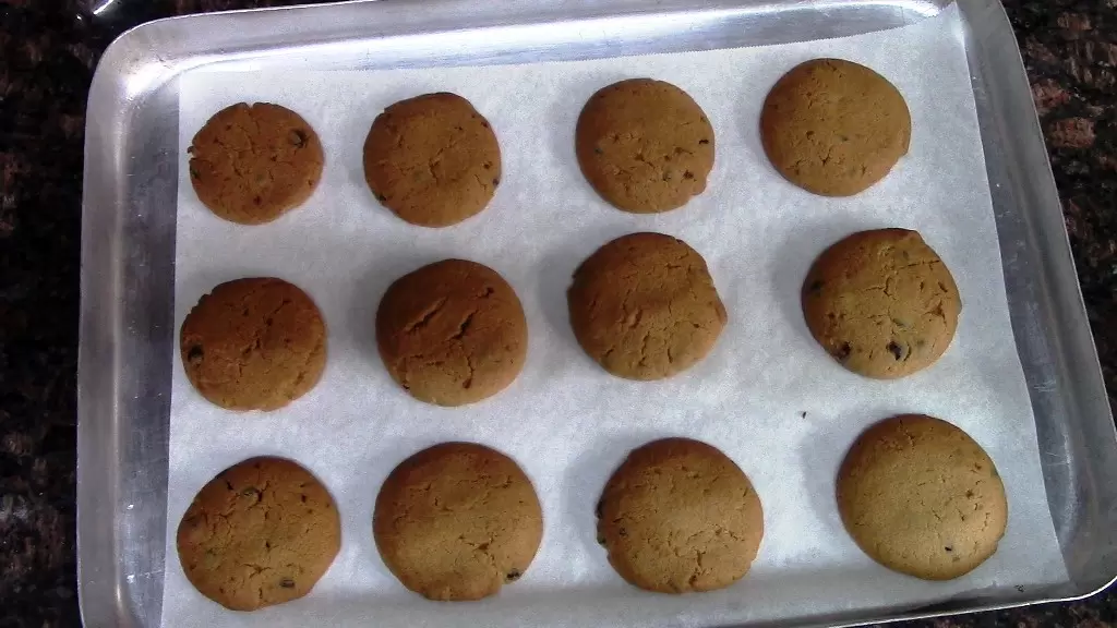 Atta Jaggery Cookies with Chocolate Chips | Eggless Healthy Cookies 15 Atta Jaggery Cookies with Chocolate Chips