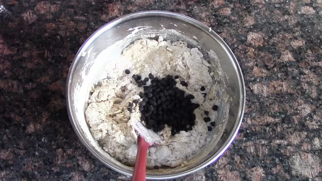 Atta Jaggery Cookies with Chocolate Chips | Eggless Healthy Cookies 10 9 2 Healthically Kitchen