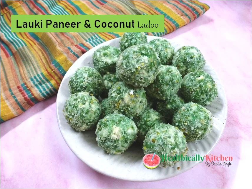 Lauki Laddu Recipe | Healthy Fasting Friendly Sweet Recipe 2 Easy Healthy Lauki Laddu Recipe