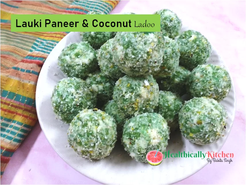 Lauki Laddu Recipe | Healthy Fasting Friendly Sweet Recipe 1 Lauki Laddu Recipe | Healthy Fasting Friendly Sweet Recipe