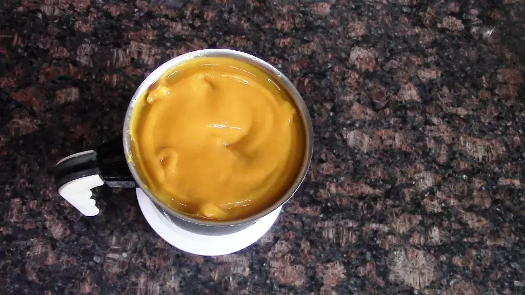 No Bake Mango Cheesecake Recipe | Easy Eggless Cheesecake Without Gelatin or Agar Agar 13 10 Healthically Kitchen