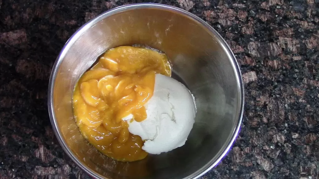 No Bake Mango Cheesecake Recipe | Easy Eggless Cheesecake Without Gelatin or Agar Agar 14 12 Healthically Kitchen