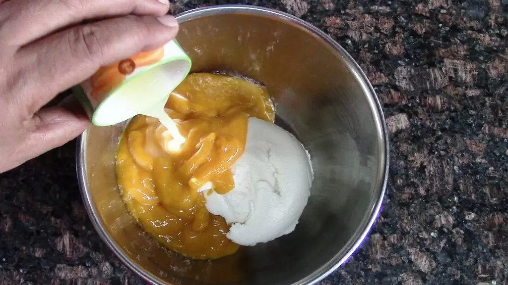 No Bake Mango Cheesecake Recipe | Easy Eggless Cheesecake Without Gelatin or Agar Agar 15 13 Healthically Kitchen