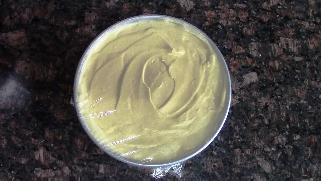No Bake Mango Cheesecake Recipe | Easy Eggless Cheesecake Without Gelatin or Agar Agar 27 22 Healthically Kitchen