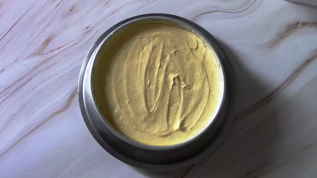 No Bake Mango Cheesecake Recipe | Easy Eggless Cheesecake Without Gelatin or Agar Agar 28 25 Healthically Kitchen