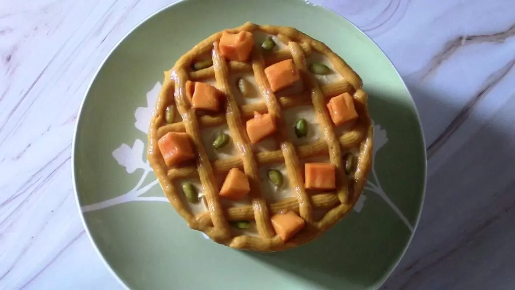 No Bake Mango Cheesecake Recipe | Easy Eggless Cheesecake Without Gelatin or Agar Agar 30 No Bake Mango Cheesecake without Gelatine or Agar Agar