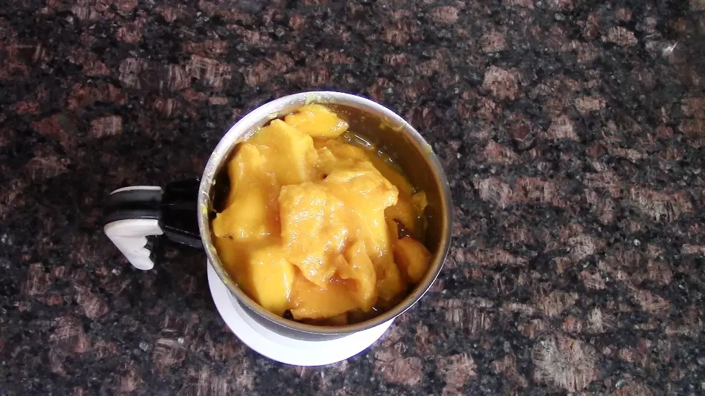 No Bake Mango Cheesecake Recipe | Easy Eggless Cheesecake Without Gelatin or Agar Agar 11 8 Healthically Kitchen