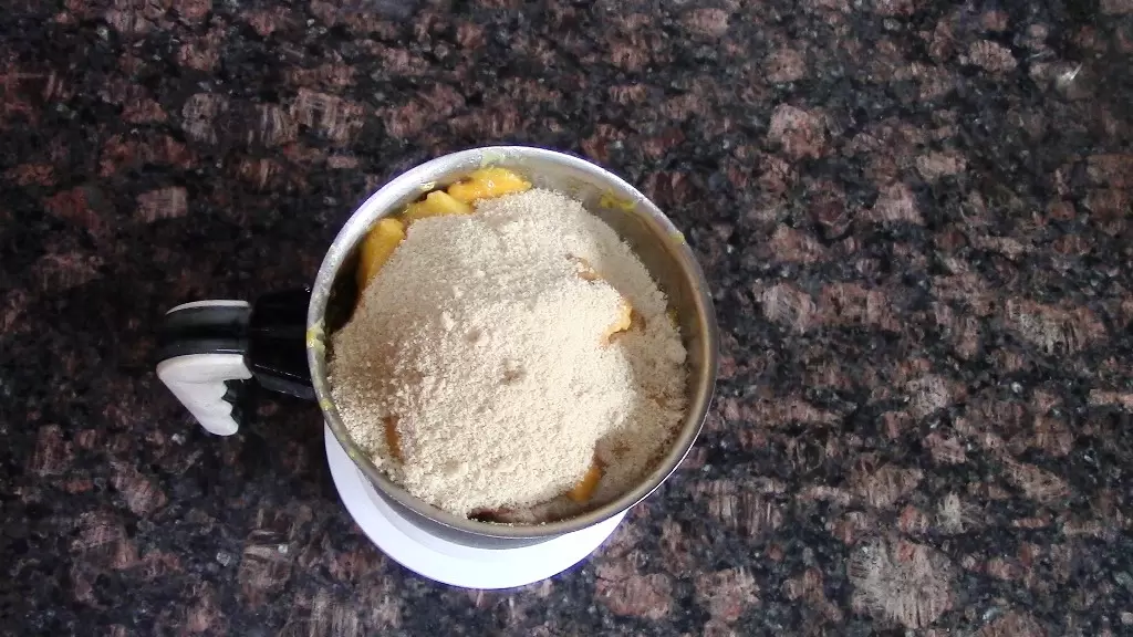 No Bake Mango Cheesecake Recipe | Easy Eggless Cheesecake Without Gelatin or Agar Agar 12 9 Healthically Kitchen