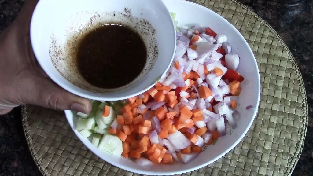 Easy Sweet Corn Salad Recipe for Weight Loss 18 10 1 Healthically Kitchen