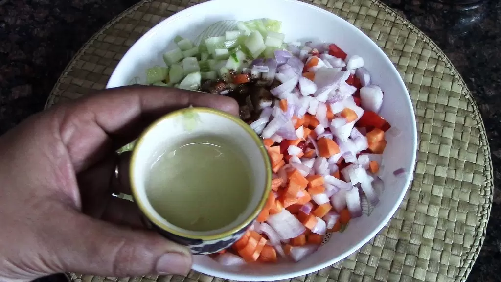 Easy Sweet Corn Salad Recipe for Weight Loss 19 11 1 Healthically Kitchen
