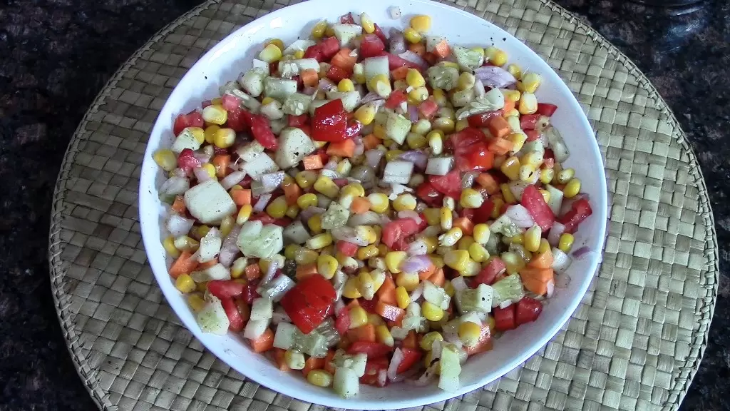 Easy Sweet Corn Salad Recipe for Weight Loss 20 easy corn salad recipe