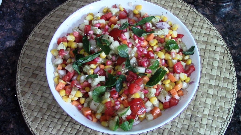 Easy Corn Salad recipe