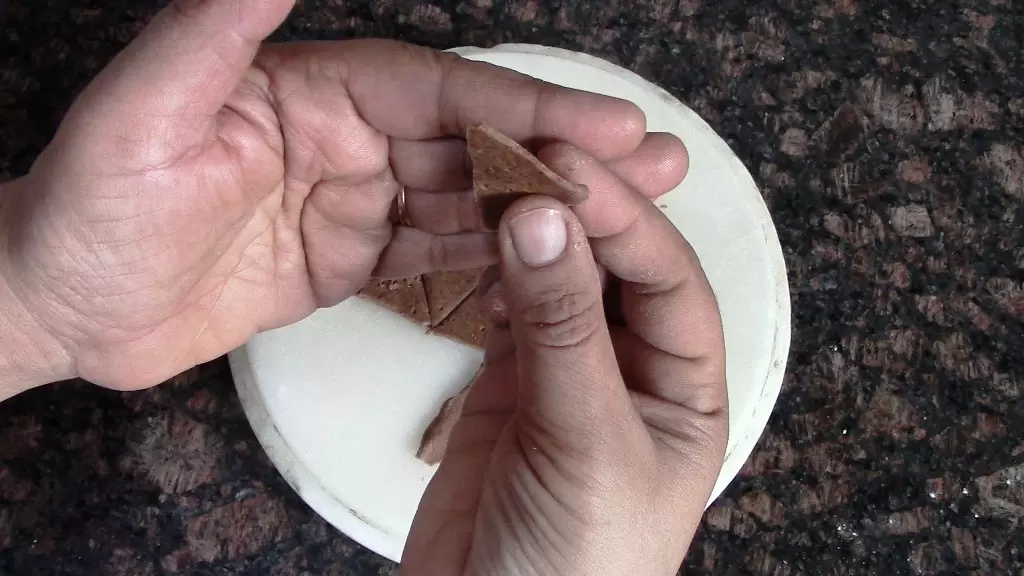 How to Make Ragi Chips | Nachni Chips | Ragi Nachos Recipe | Easy Millet Snack 20 homemade ragi chips