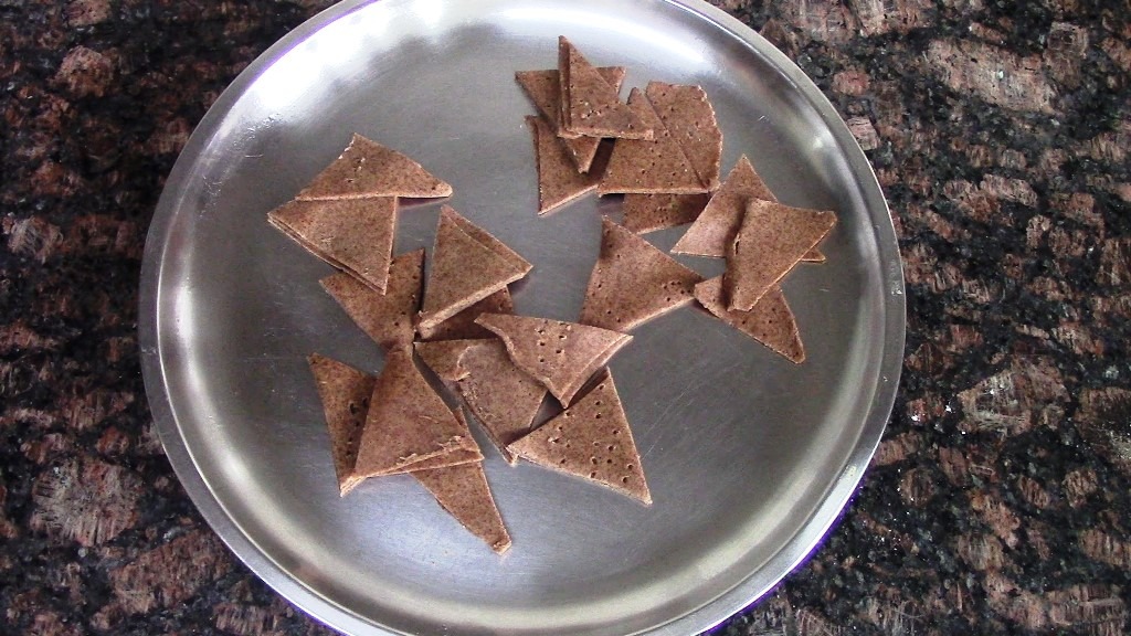 how to make ragi chips