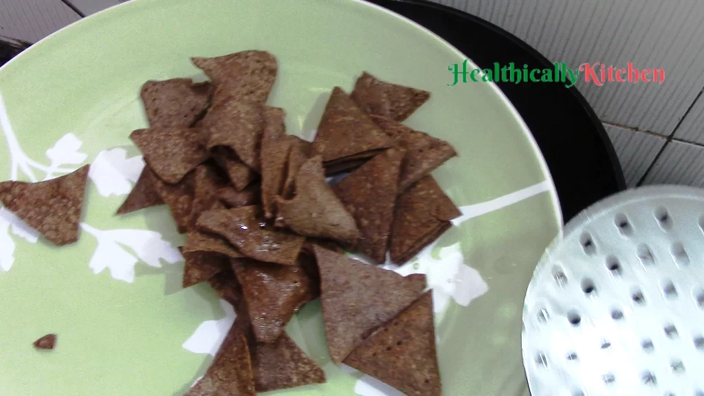 How to Make Ragi Chips | Nachni Chips | Ragi Nachos Recipe | Easy Millet Snack 24 ragi nachos recipe
