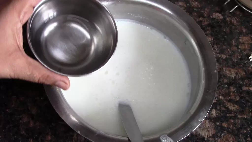 How to Make Low Fat Paneer at Home | Homemade Soft Paneer Recipe 8 5 5 Healthically Kitchen