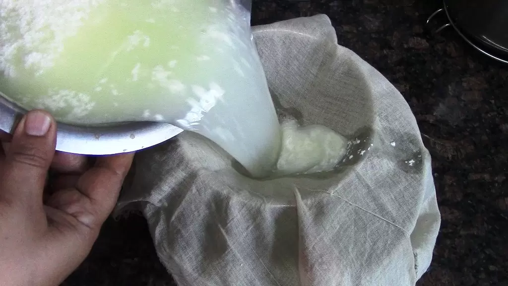 How to Make Low Fat Paneer at Home | Homemade Soft Paneer Recipe 11 8 3 Healthically Kitchen