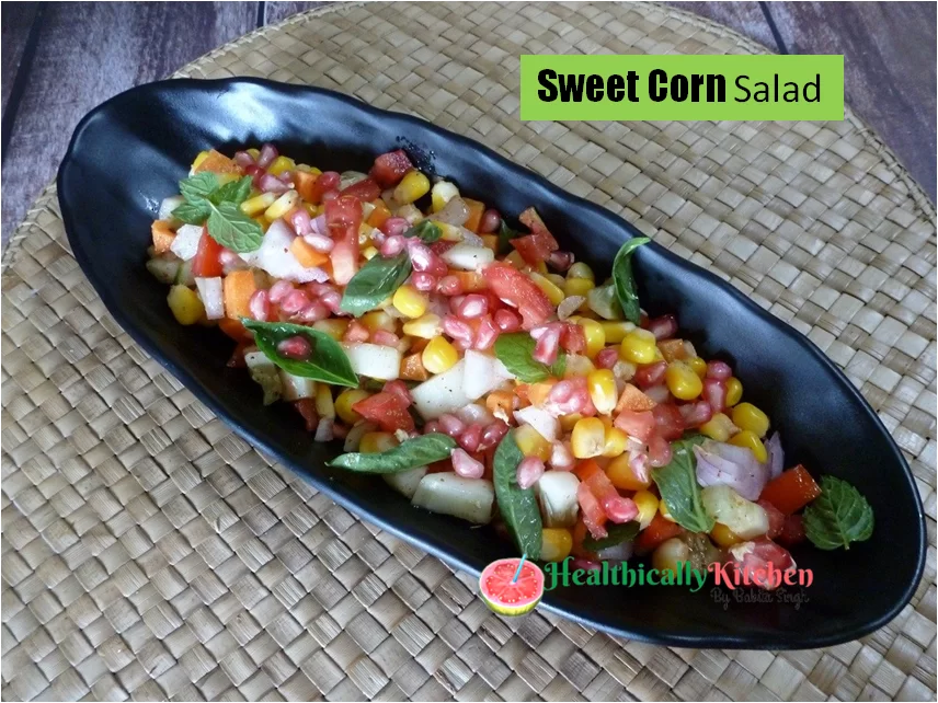 Easy Sweet Corn Salad Recipe for Weight Loss 3 Easy Corn Salad recipe for weight loss
