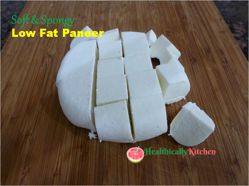 How to Make Low Fat Paneer at Home | Homemade Soft Paneer Recipe 1 Homemade Soft Paneer Recipe