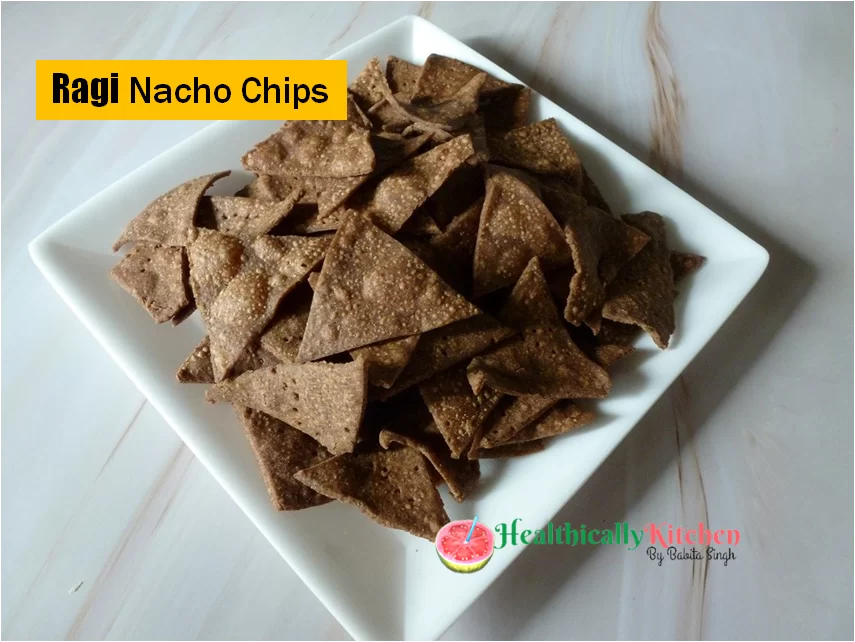 How to Make Ragi Chips | Nachni Chips | Ragi Nachos Recipe | Easy Millet Snack 3 How to Make Ragi Chips | Nachni Chips | Ragi Nachos Recipe | Easy Millet Snack