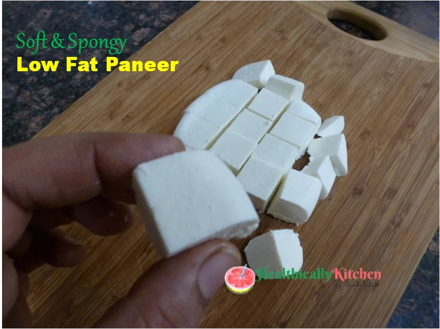 How to Make Low Fat Paneer at Home | Homemade Soft Paneer Recipe 2 How to Make Low Fat Paneer at Home