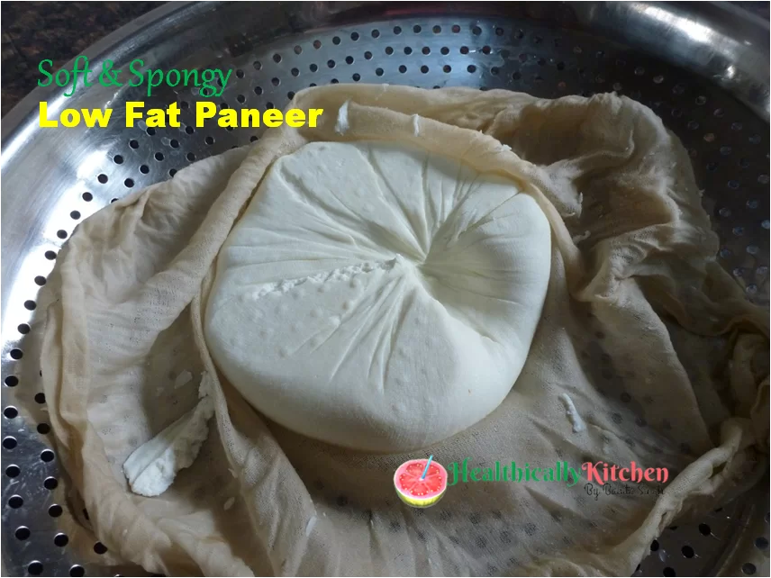 How to Make Low Fat Paneer at Home | Homemade Soft Paneer Recipe 3 How to Make Paneer at Home