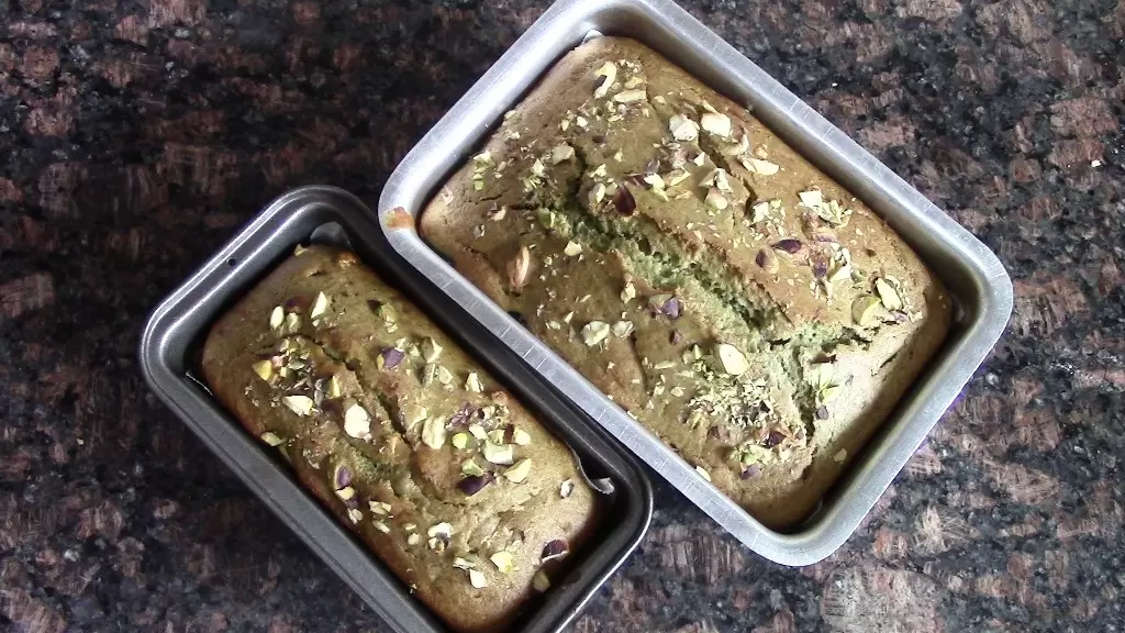 Best Pistachio Cake Recipe with Wheat Flour