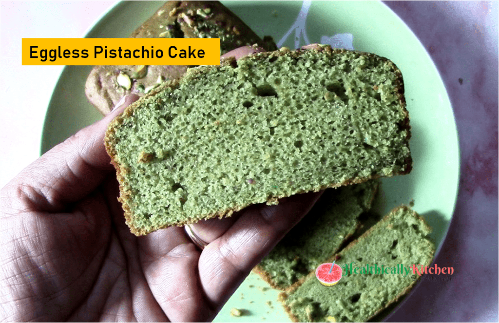 Best Pistachio Cake Recipe with Wheat Flour