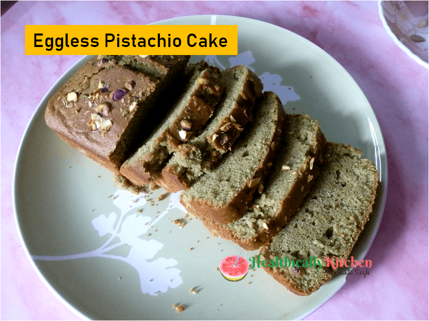 Best Pistachio Cake Recipe with Wheat Flour