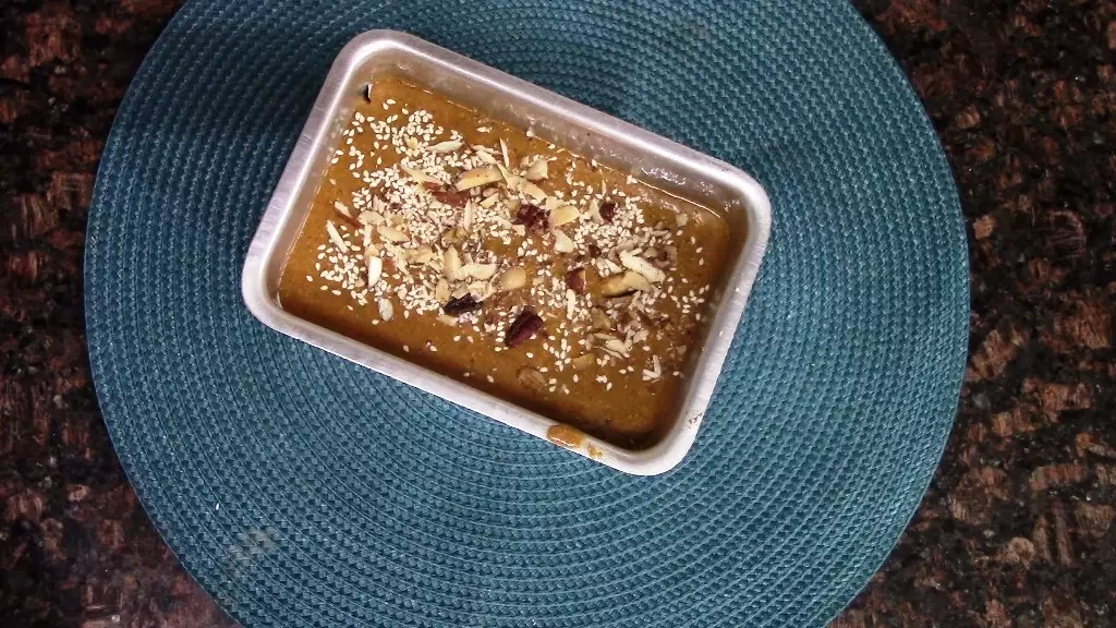 Eggless Oats Jaggery Cake | Gluten Free Sugar Free Healthy Cake 12 11 3 Healthically Kitchen