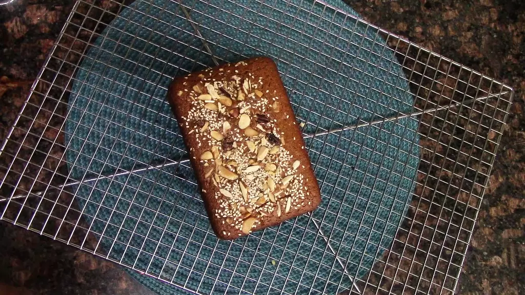 Eggless Oats Jaggery Cake | Gluten Free Sugar Free Healthy Cake 14 Eggless Gluten Free Oats Jaggery Cake