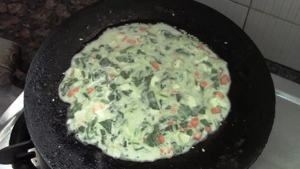 Samak Rice Chilla Recipe | Healthy Barnyard Millet Uttapam for Fasting 17 18 Healthically Kitchen