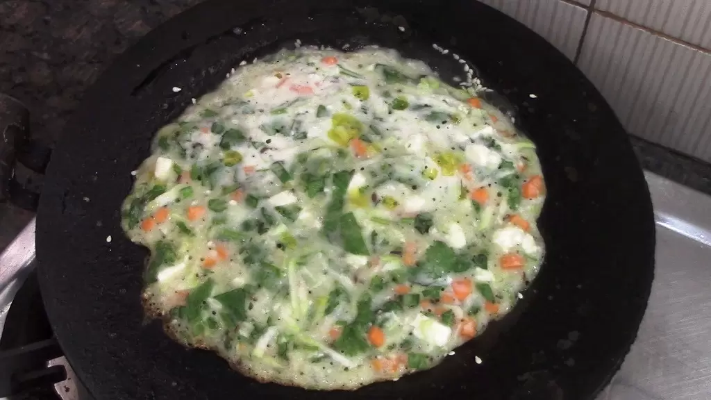Samak Rice Chilla Recipe | Healthy Barnyard Millet Uttapam for Fasting 18 20 Healthically Kitchen