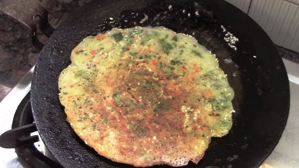Samak Rice Chilla Recipe | Healthy Barnyard Millet Uttapam for Fasting 19 21 Healthically Kitchen