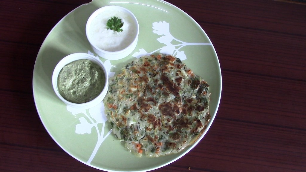 Samak Rice Chilla | Healthy Samak Rice Uttapam | Barnyard Millet Recipes for Navratri