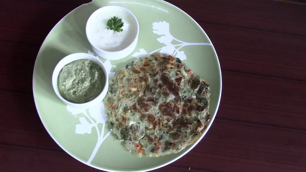 Samak Rice Chilla Recipe | Healthy Barnyard Millet Uttapam for Fasting 20 Samak Rice Chilla | Healthy Samak Rice Uttapam | Barnyard Millet Recipes for Navratri