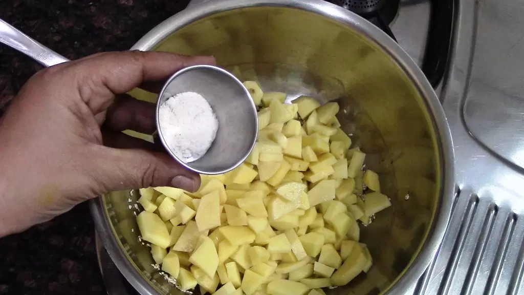 Easy Jeera Aloo Recipe for Vrat | No Boil Aloo Jeera Recipe 8 7 1 Healthically Kitchen