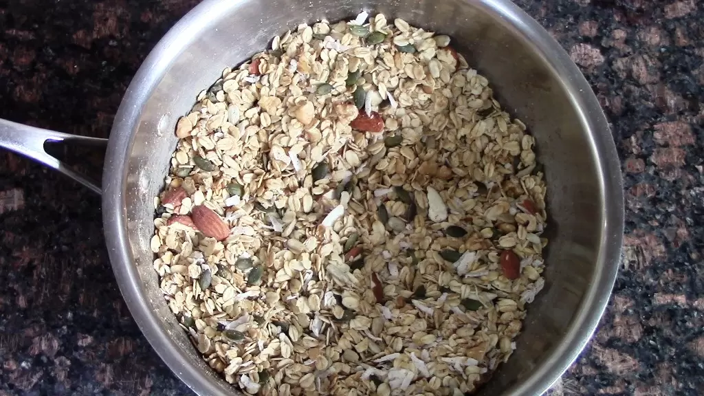 No Bake Granola Recipe | Healthy Sugar Free Rolled Oats Breakfast 12 Easy No-Bake Oats Granola: A Quick and Healthy Treat