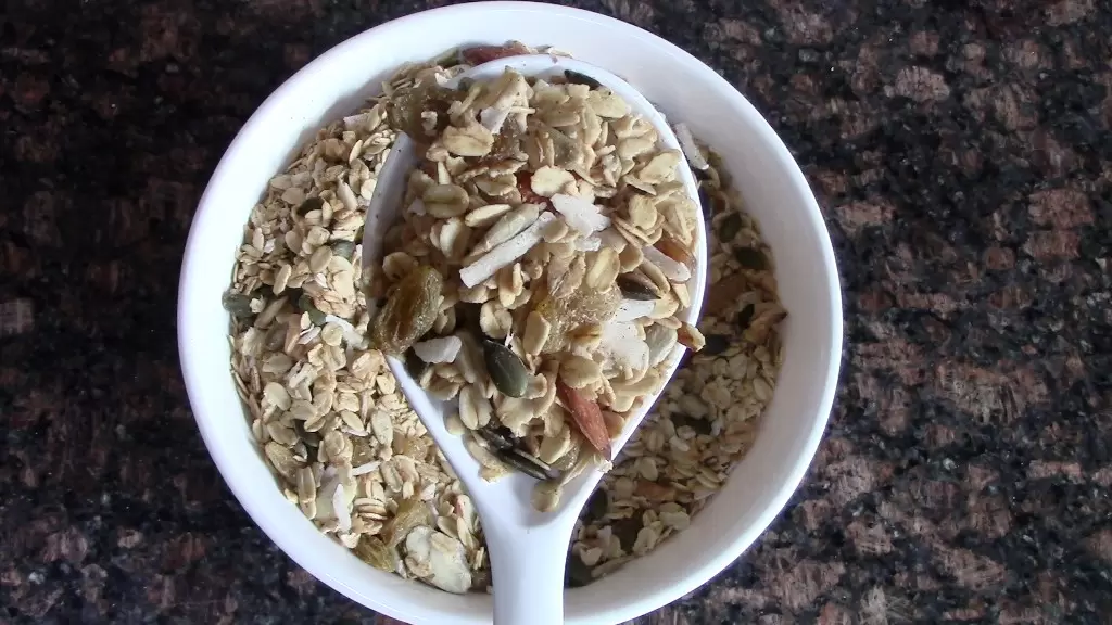 No Bake Granola Recipe | Healthy Sugar Free Rolled Oats Breakfast 14 Easy No-Bake Oats Granola: A Quick and Healthy Treat