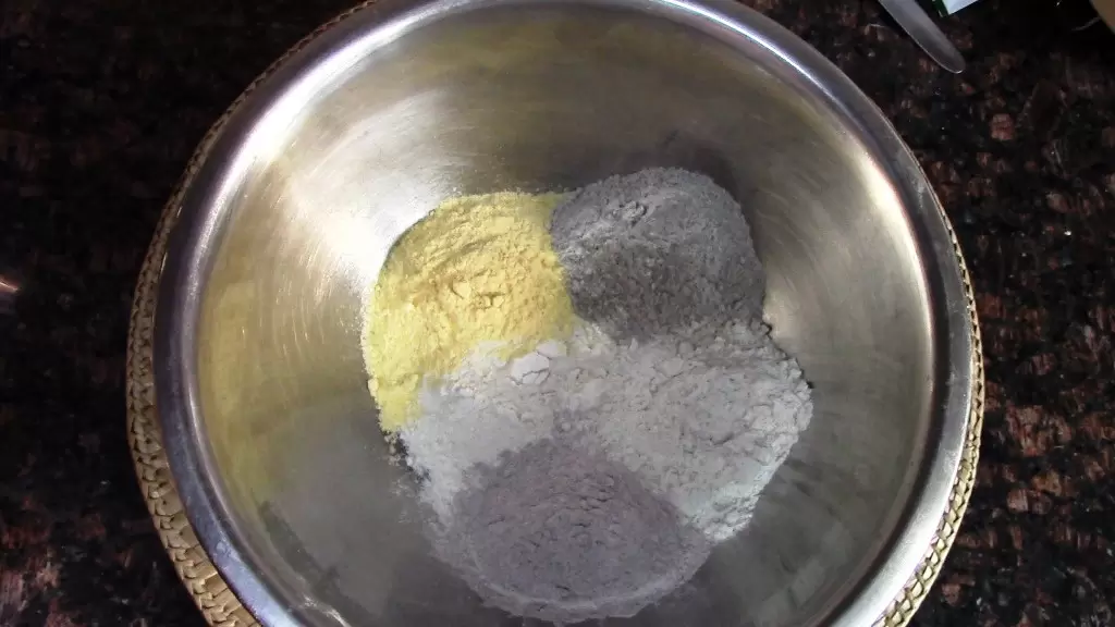 Homemade Multigrain Flour | 9 Grains Atta Premix Recipes 5 3 2 Healthically Kitchen