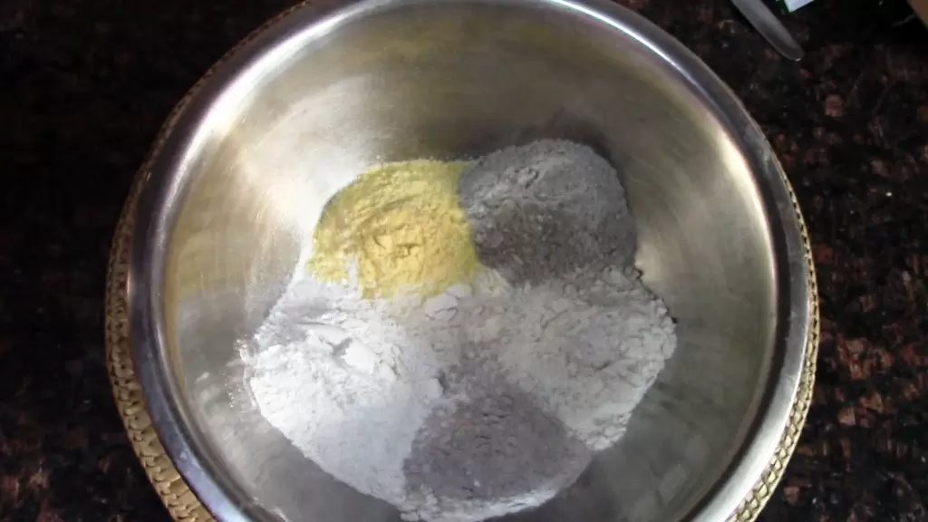 Homemade Multigrain Flour | 9 Grains Atta Premix Recipes 6 4 2 Healthically Kitchen