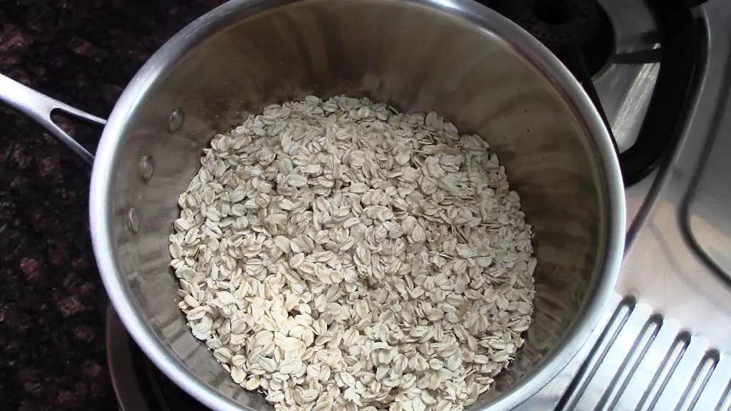 No Bake Granola Recipe | Healthy Sugar Free Rolled Oats Breakfast 6 4 3 Healthically Kitchen