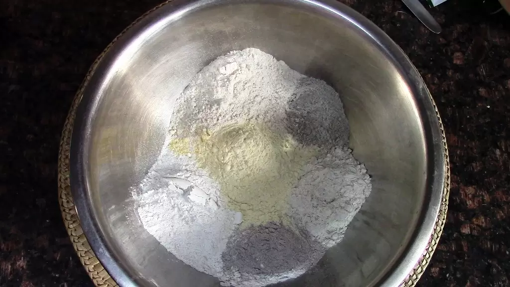 Homemade Multigrain Flour | 9 Grains Atta Premix Recipes 7 6 2 Healthically Kitchen
