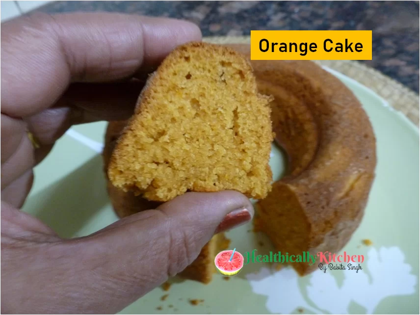 Simple Orange Cake Recipe (EGGLESS & DAIRY-FREE) 3 Vegan Orange Cake Recipe