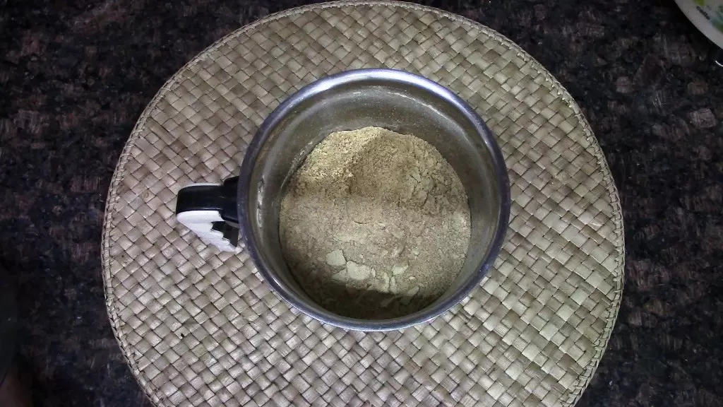 How to Make Methi Panjiri With Jaggery | मेथी रागी पंजीरी रेसिपी 6 low sugar panjiri