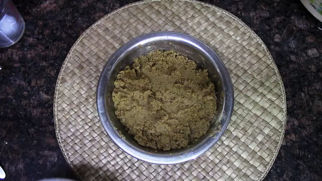 How to Make Methi Panjiri With Jaggery | मेथी रागी पंजीरी रेसिपी 9 easy methi panjiri